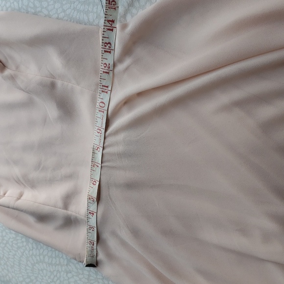 Lulu's Pale Pink Spaghetti Strap Dress Size M - NWT - Picture 8 of 13